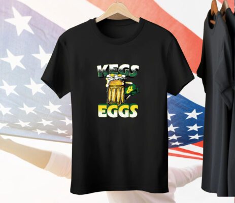 Kegs & Eggs Graphic Tee Shirt