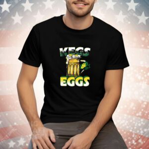 Kegs & Eggs Graphic Tee Shirt