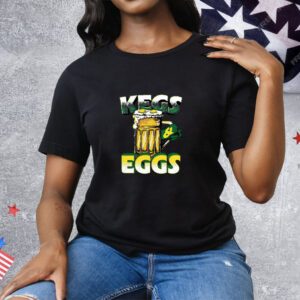 Kegs & Eggs Graphic Tee Shirt