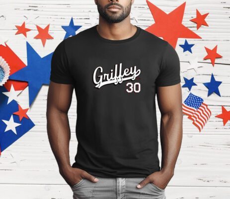 Ken Griffey Jr. Cincinnati 30 T-Shirt