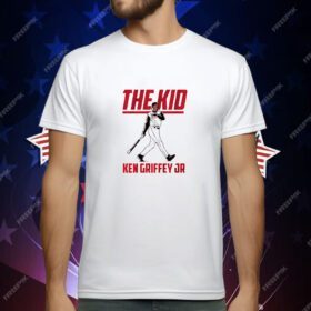 Ken Griffey Jr Cincinnati The Kid T-Shirt