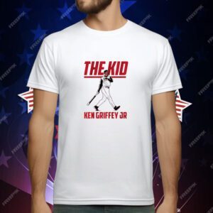 Ken Griffey Jr Cincinnati The Kid T-Shirt