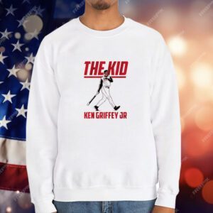 Ken Griffey Jr Cincinnati The Kid T-Shirt