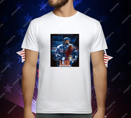 Kendrick Lamar SZA Super Bowl LIX 2025 T-Shirt