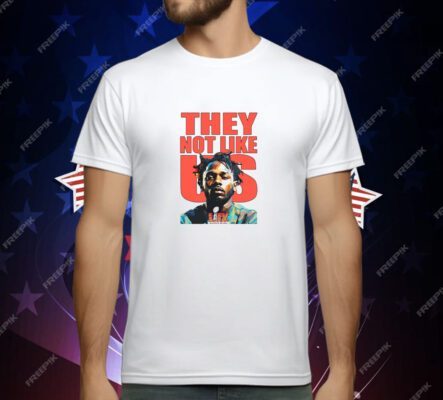 Kendrick Lamar Super Bowl 2025 They Not Like Us T-Shirt