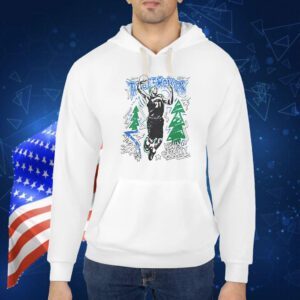 Kevin Garnett Minnesota Timberwolves hardwood classics chalked up Shirt