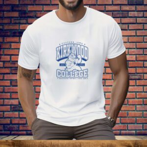 Kirkwood College Undefeated Football Since 1966 Tee Shirt