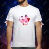 Kirumade Valentines Cut And Sew Wide Body T-Shirt