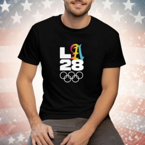 La 2028 Summer Olympics Gradient Tee Shirt