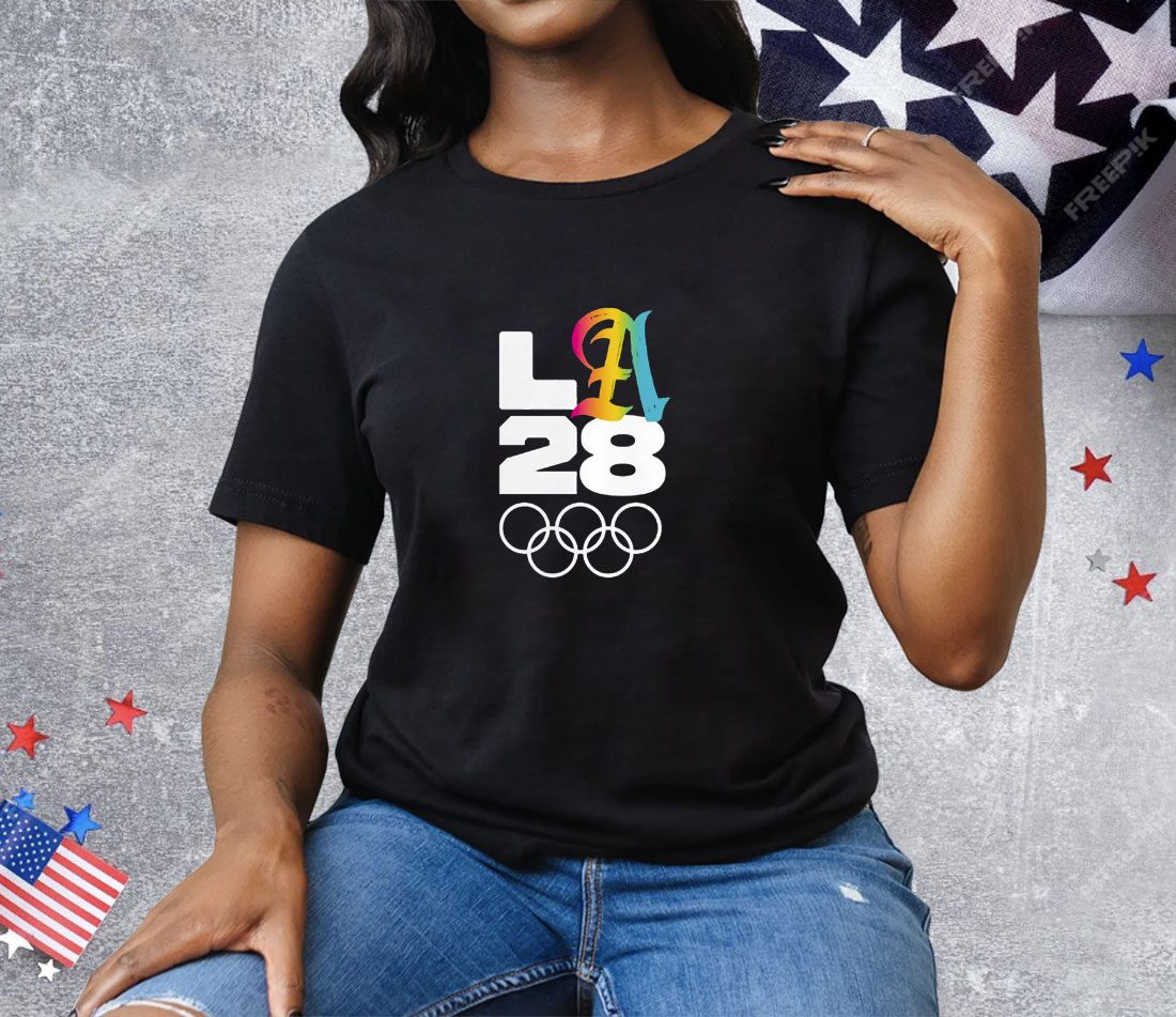 La 2028 Summer Olympics Gradient Tee Shirt