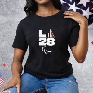 La 2028 Summer Olympics Prism Tee Shirt