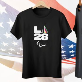 La 2028 Summer Olympics Prism Tee Shirt