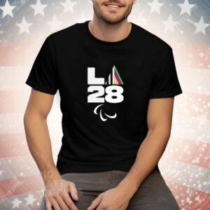 La 2028 Summer Olympics Prism Tee Shirt