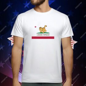 Lasagna Republic by K Thor Jensen T-Shirt