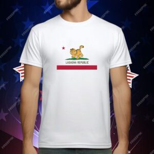 Lasagna Republic by K Thor Jensen T-Shirt