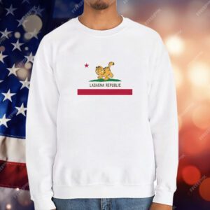 Lasagna Republic by K Thor Jensen T-Shirt