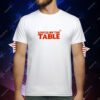 Limecordiale Love Is Off The Table Slogan T-Shirt