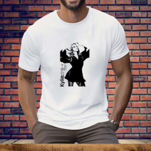 Limited Kylie Tension White Tee Shirt