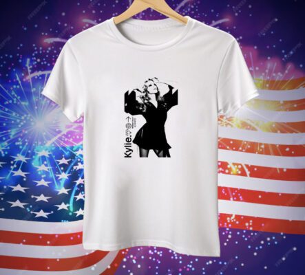 Limited Kylie Tension White Tee Shirt