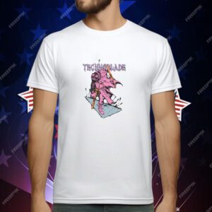 Limited Technoblade Blood God T-Shirt
