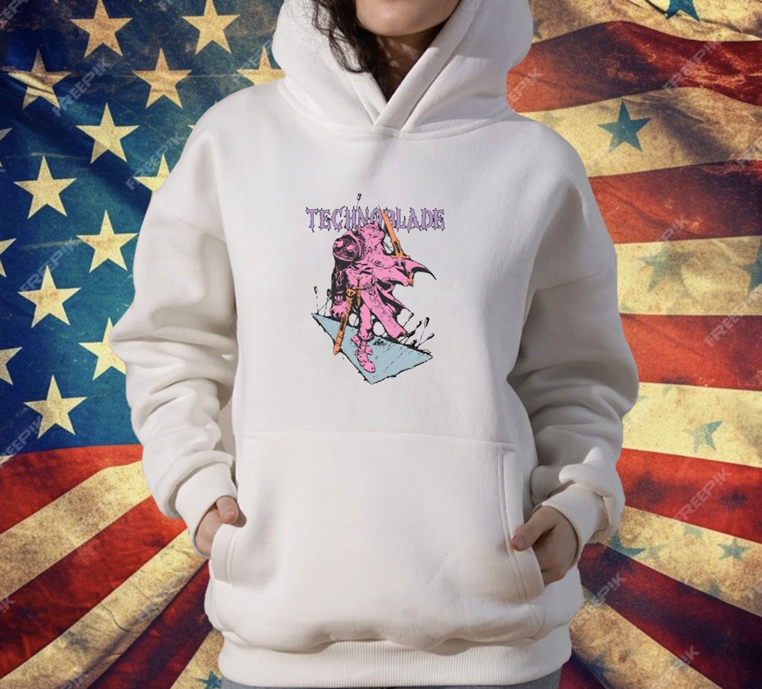 Limited Technoblade Blood God T-Shirt