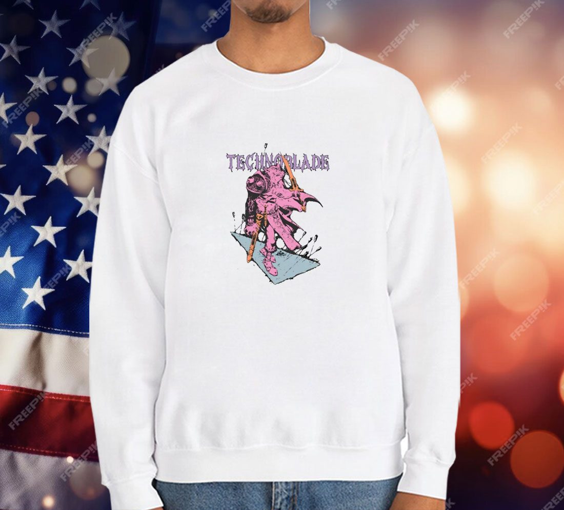 Limited Technoblade Blood God T-Shirt