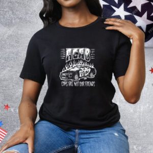 Limited Edition Cops Are Not Our Friends Tee Shirt
