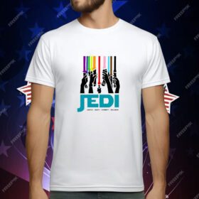 Limted Jedi Justice Equity Diversity Inclusion T-Shirt