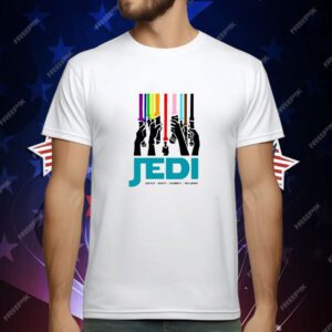 Limted Jedi Justice Equity Diversity Inclusion T-Shirt