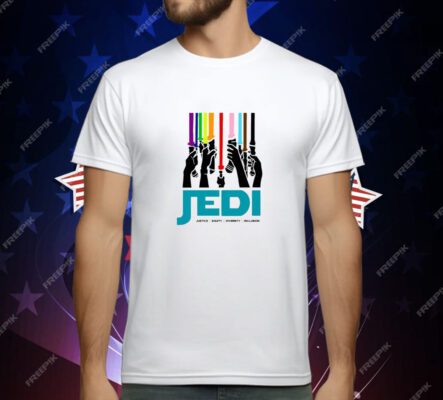 Limted Jedi Justice Equity Diversity Inclusion T-Shirt