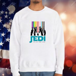 Limted Jedi Justice Equity Diversity Inclusion T-Shirt