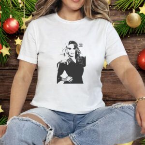 Limted Kylie Tension Red Photo Tee Shirt