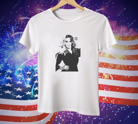 Limted Kylie Tension Red Photo Tee Shirt