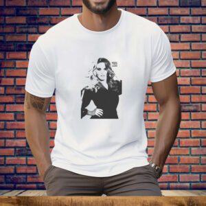 Limted Kylie Tension Red Photo Tee Shirt