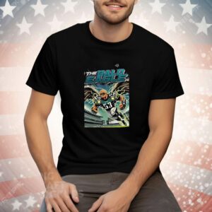 Limted The Bald Eagle Zack Baun Tee Shirt