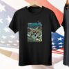 Limted The Bald Eagle Zack Baun Tee Shirt
