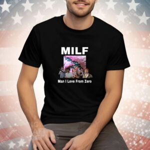 Linkin Park Milf Man I Love From Zero Tee Shirt