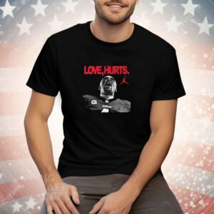 Love Hurts Jalen Hurts Philadelphia Eagles Tee Shirt