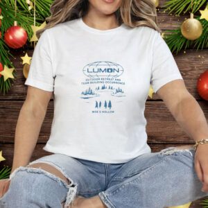 Lumon Outdoor Retreat And Team-Building Occurrence Woe’s Hollow Tee Shirt