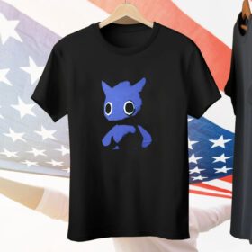 Mamono World Big Blue Tee Shirt