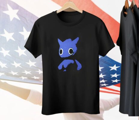 Mamono World Big Blue Tee Shirt