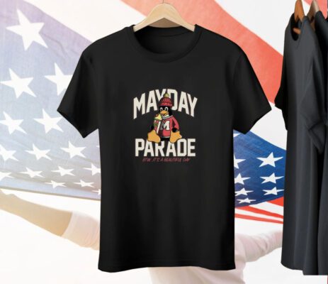 Mayday Parade Cherry Lemonade Railroad Tee Shirt