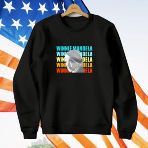 Mbuyiseni Ndlozi Wearing Winnie Mandela T-Shirt