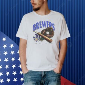 Milwaukee Brewers The American Game MLB logo vintage Shirt