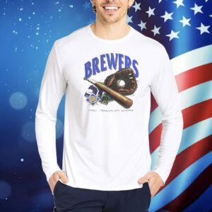 Milwaukee Brewers The American Game MLB logo vintage Shirt