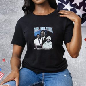 Mr. Milchik Rap Tee Shirt
