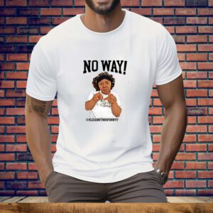 No Way Elizabethisfunny7 Tee Shirt