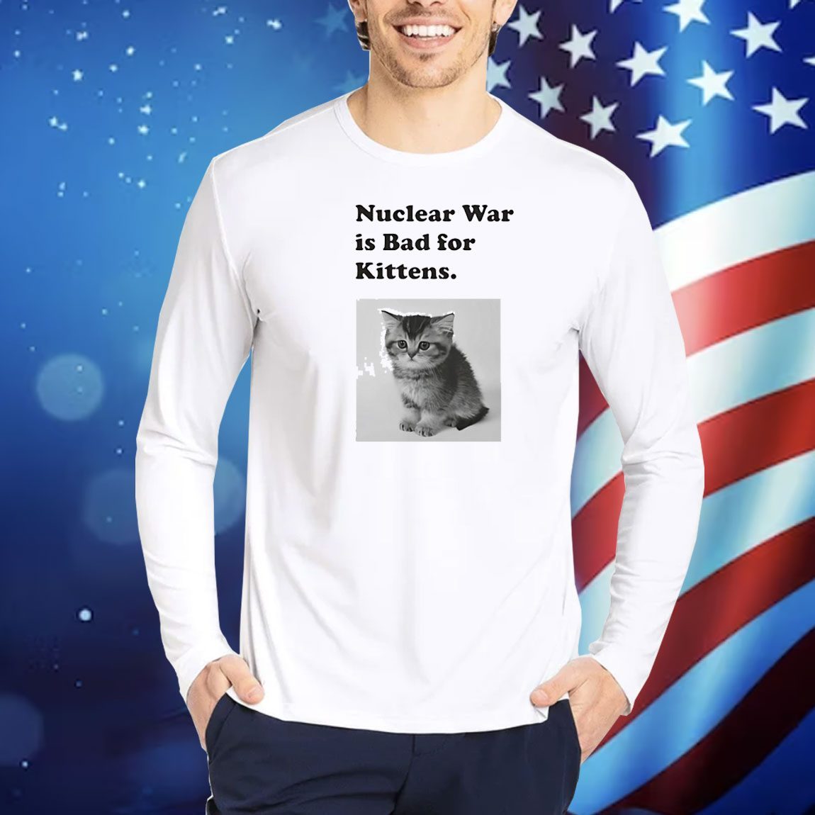 Nuclear is bad for kittens Shirt