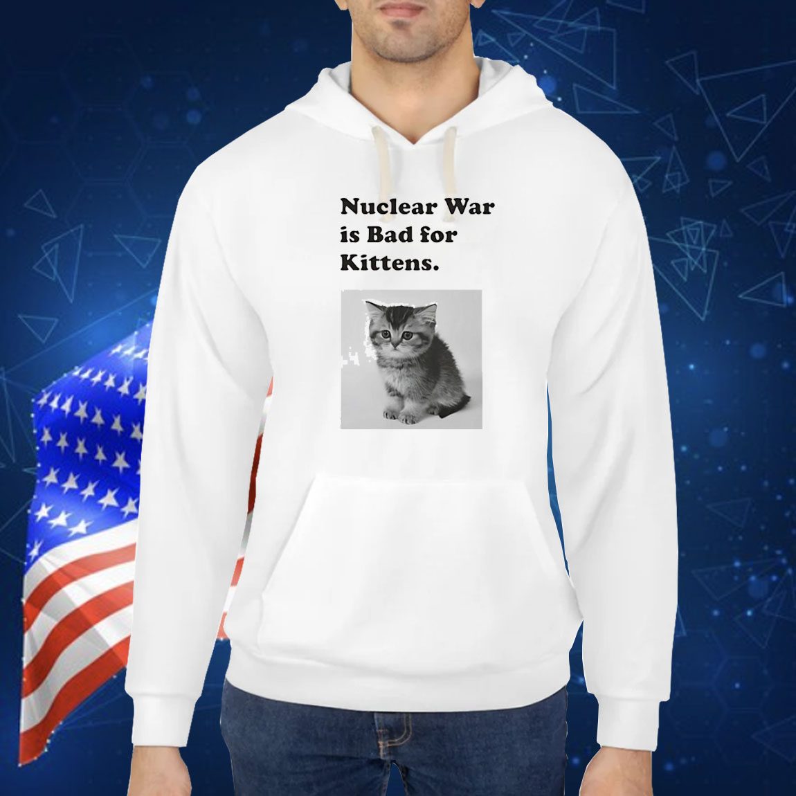 Nuclear is bad for kittens Shirt