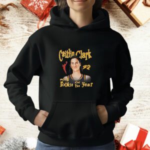 Obi Toppin Caitlin Clark Rookie Of The Year T-Shirt